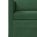 Fauteuil Jungle Groen 70 x 81 x 82 cm Katoen Stof