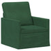 Fauteuil Jungle Groen 70 x 81 x 82 cm Katoen Stof