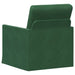 Fauteuil Jungle Groen 70 x 81 x 82 cm Katoen Stof