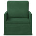 Fauteuil Jungle Groen 70 x 81 x 82 cm Katoen Stof