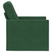 Fauteuil Jungle Groen 70 x 81 x 82 cm Katoen Stof