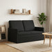 2-zits bank Zwart 130 x 81 x 82 cm Stof