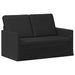 2-zits bank Zwart 130 x 81 x 82 cm Stof