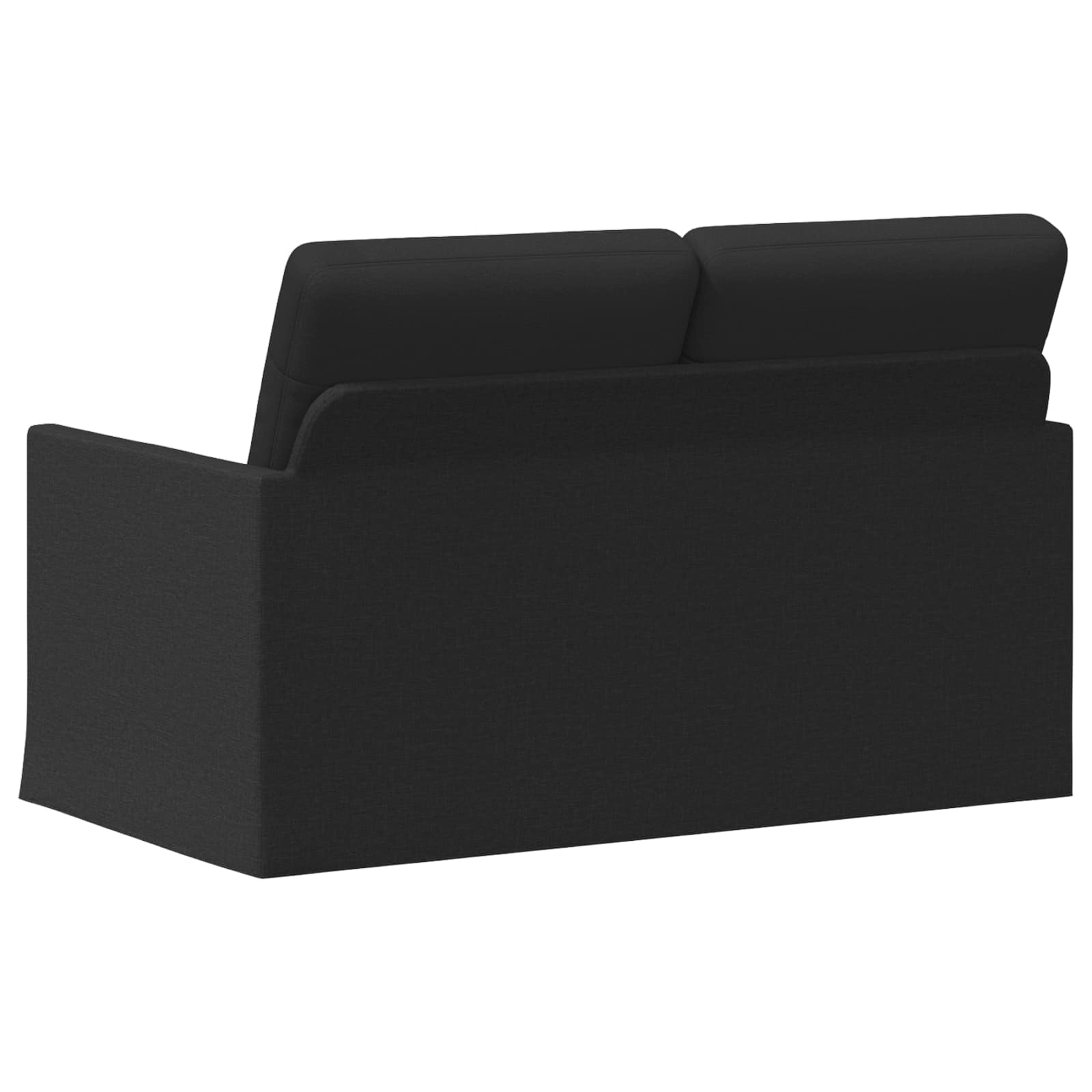 2-zits bank Zwart 130 x 81 x 82 cm Stof