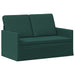 2-zits bank Donkergroen 130 x 81 x 82 cm Stof