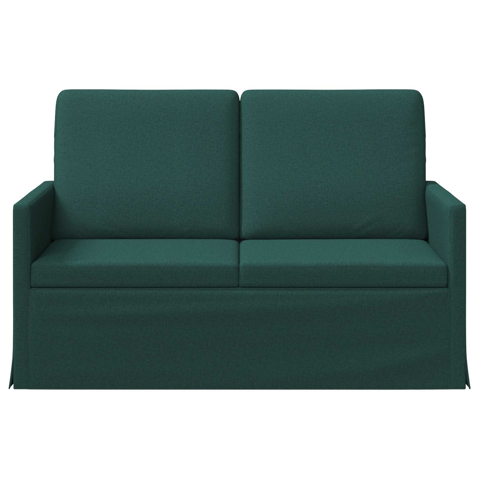 2-zits bank Donkergroen 130 x 81 x 82 cm Stof