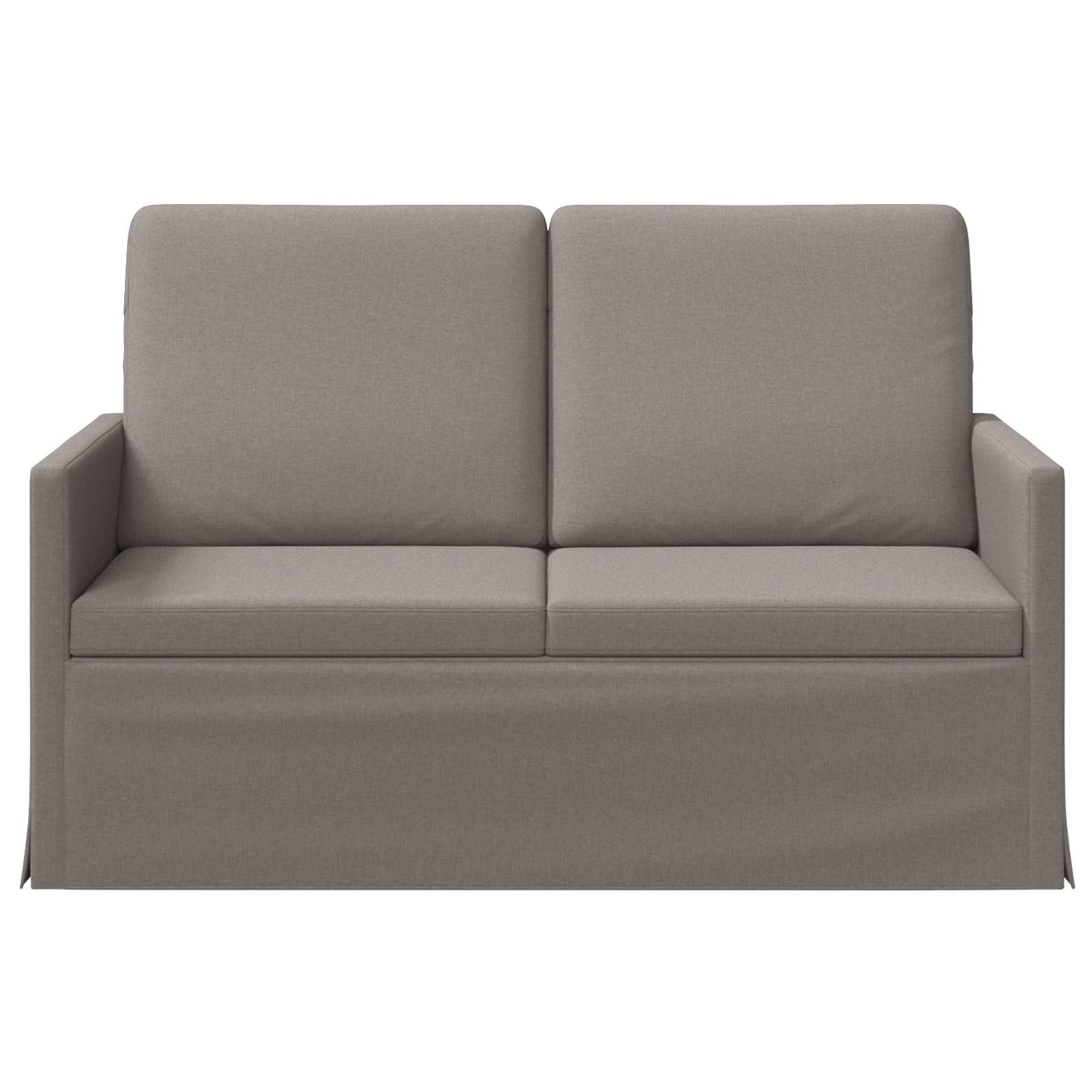 2-zits bank Taupe 130 x 81 x 82 cm Stof