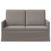 2-zits bank Taupe 130 x 81 x 82 cm Stof