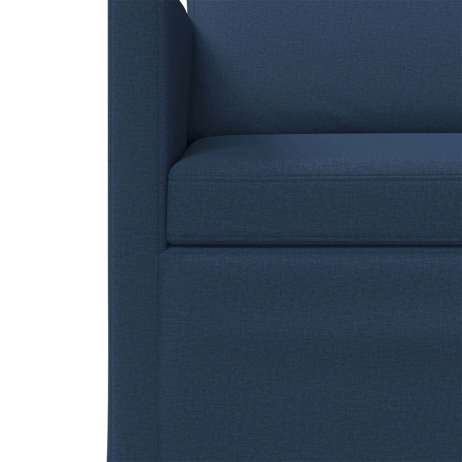 2-zits bank Blauw 130 x 81 x 82 cm Stof