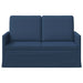 2-zits bank Blauw 130 x 81 x 82 cm Stof