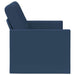 2-zits bank Blauw 130 x 81 x 82 cm Stof