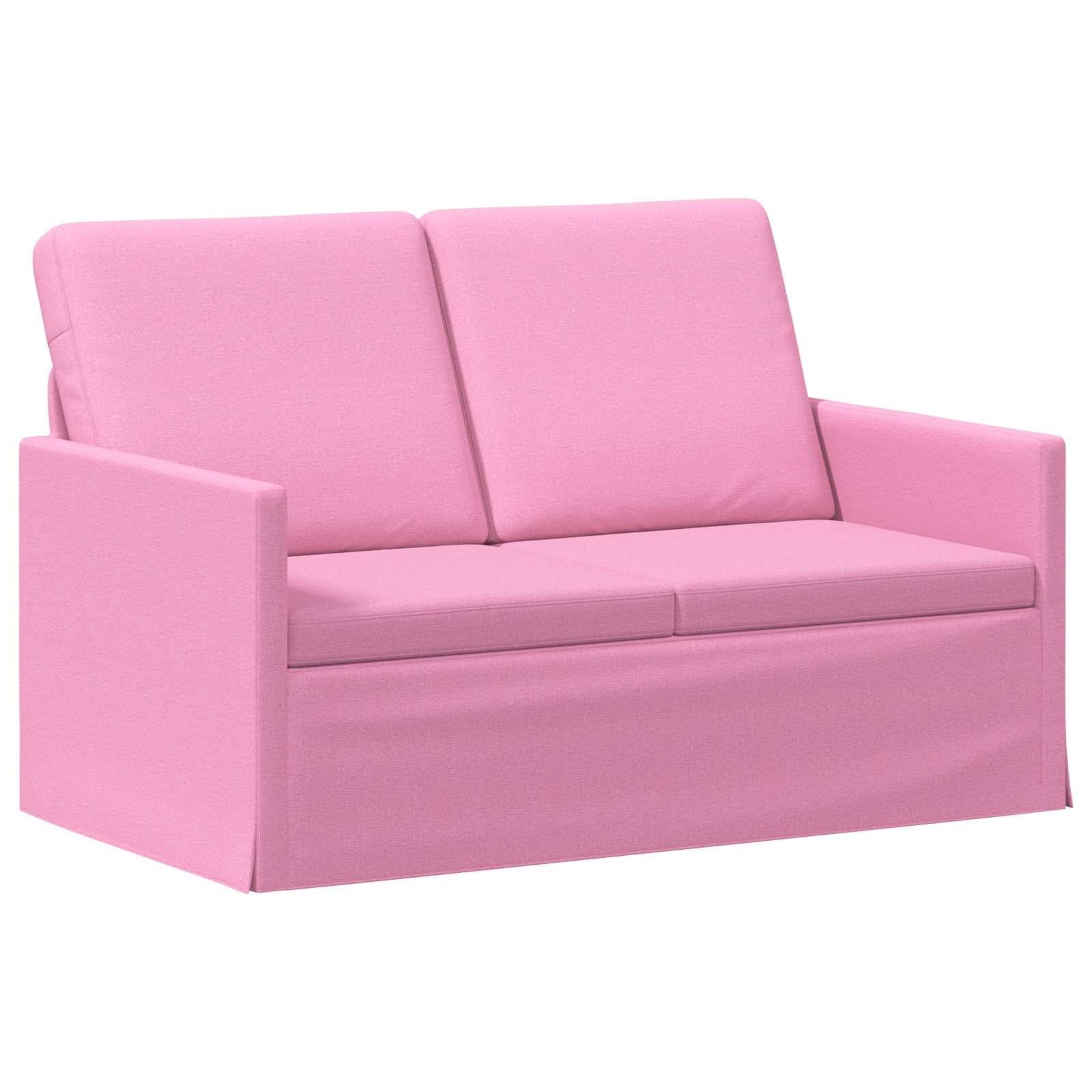 2-zits bank Roze 130 x 81 x 82 cm Stof