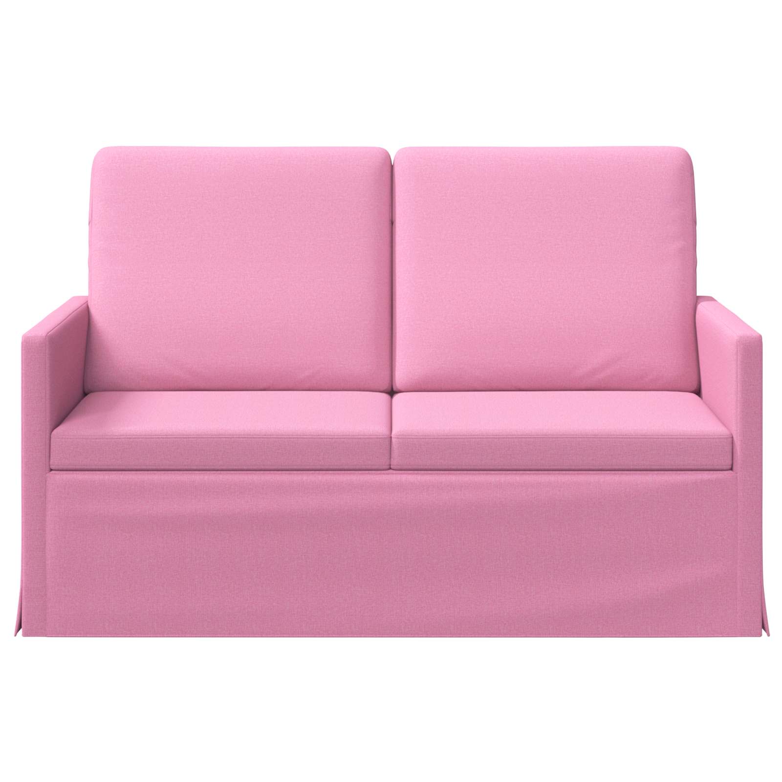 2-zits bank Roze 130 x 81 x 82 cm Stof