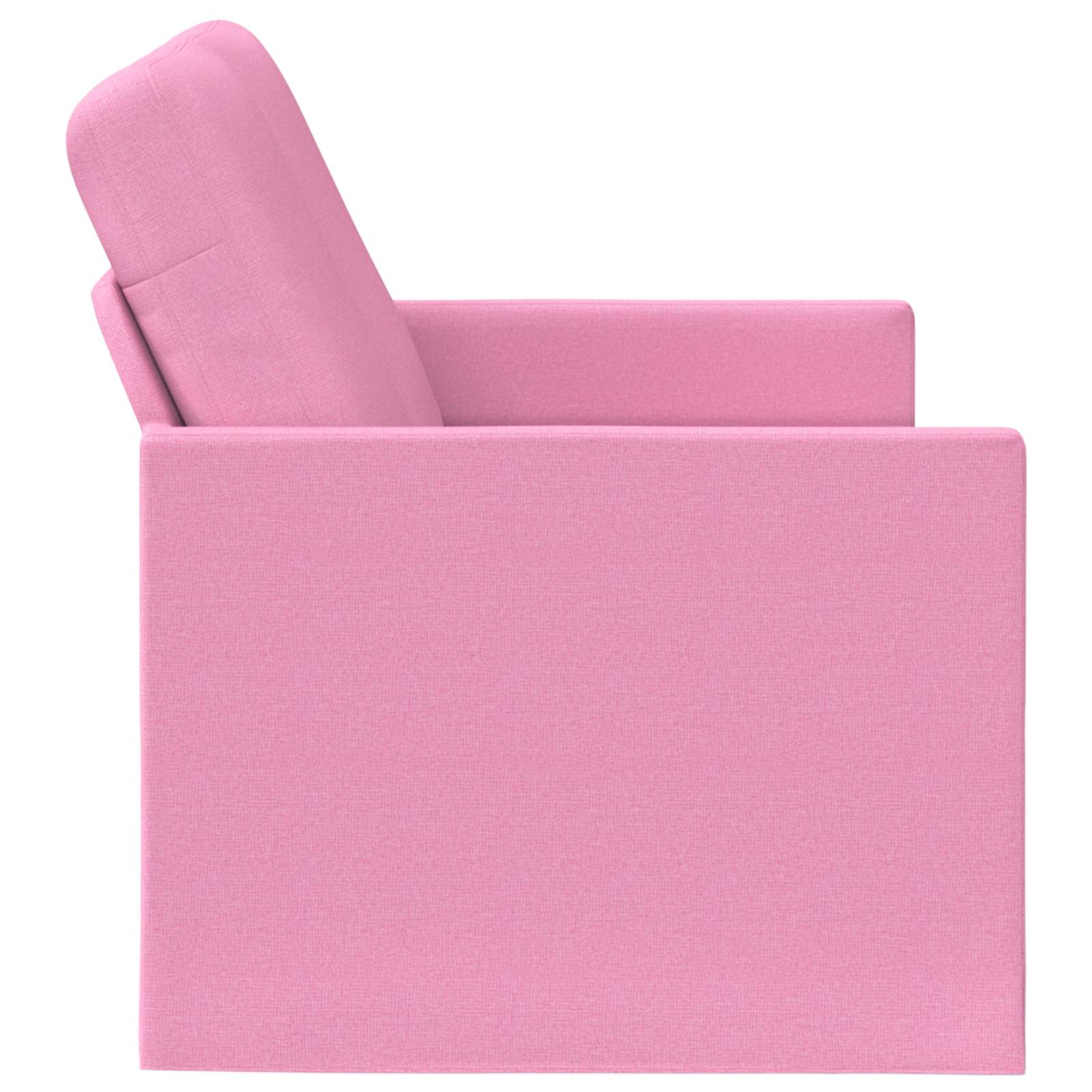 2-zits bank Roze 130 x 81 x 82 cm Stof