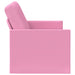 2-zits bank Roze 130 x 81 x 82 cm Stof