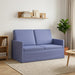 2-zits bank Jeans Blauw 130 x 81 x 82 cm Stof