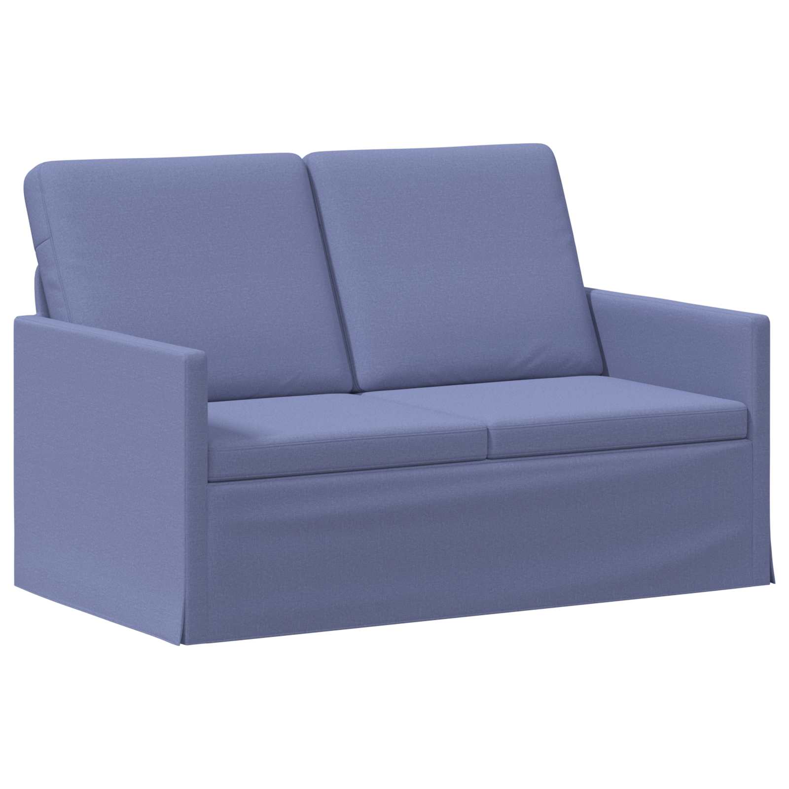 2-zits bank Jeans Blauw 130 x 81 x 82 cm Stof