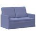 2-zits bank Jeans Blauw 130 x 81 x 82 cm Stof