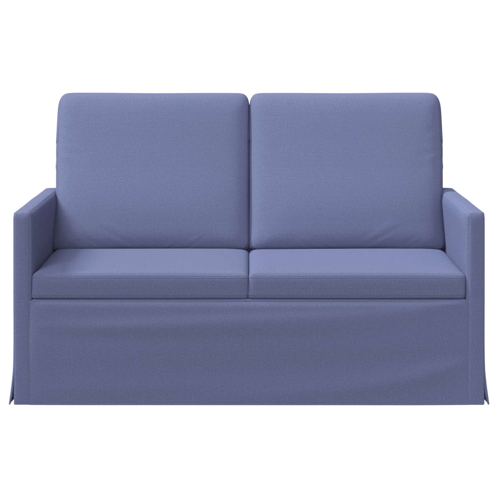 2-zits bank Jeans Blauw 130 x 81 x 82 cm Stof