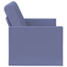2-zits bank Jeans Blauw 130 x 81 x 82 cm Stof