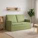 2-zits bank Lichtgroen 130 x 81 x 82 cm fluweel