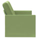 2-zits bank Lichtgroen 130 x 81 x 82 cm fluweel