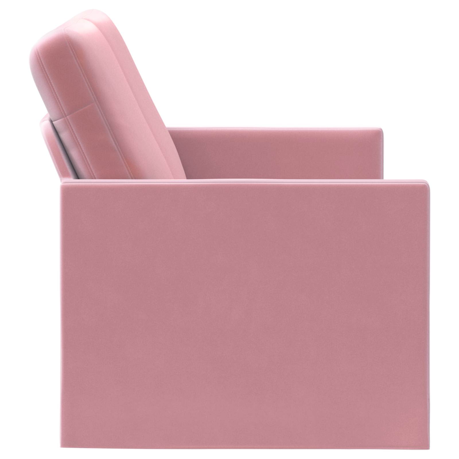 2-zits bank Roze 130 x 81 x 82 cm fluweel