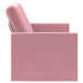 2-zits bank Roze 130 x 81 x 82 cm fluweel