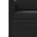 2-zits bank Zwart 130 x 81 x 82 cm fluweel