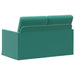2-zits bank Turquoise 130 x 81 x 82 cm fluweel