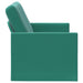 2-zits bank Turquoise 130 x 81 x 82 cm fluweel