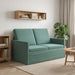 2-zits bank Zeegroen 130 x 81 x 82 cm fluweel