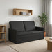 2-zits bank Zwart 150 x 81 x 82 cm Stof