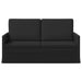 2-zits bank Zwart 150 x 81 x 82 cm Stof