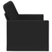 2-zits bank Zwart 150 x 81 x 82 cm Stof