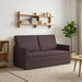 2-zits bank Donkerbruin 150 x 81 x 82 cm Stof