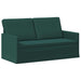2-zits bank Donkergroen 150 x 81 x 82 cm Stof