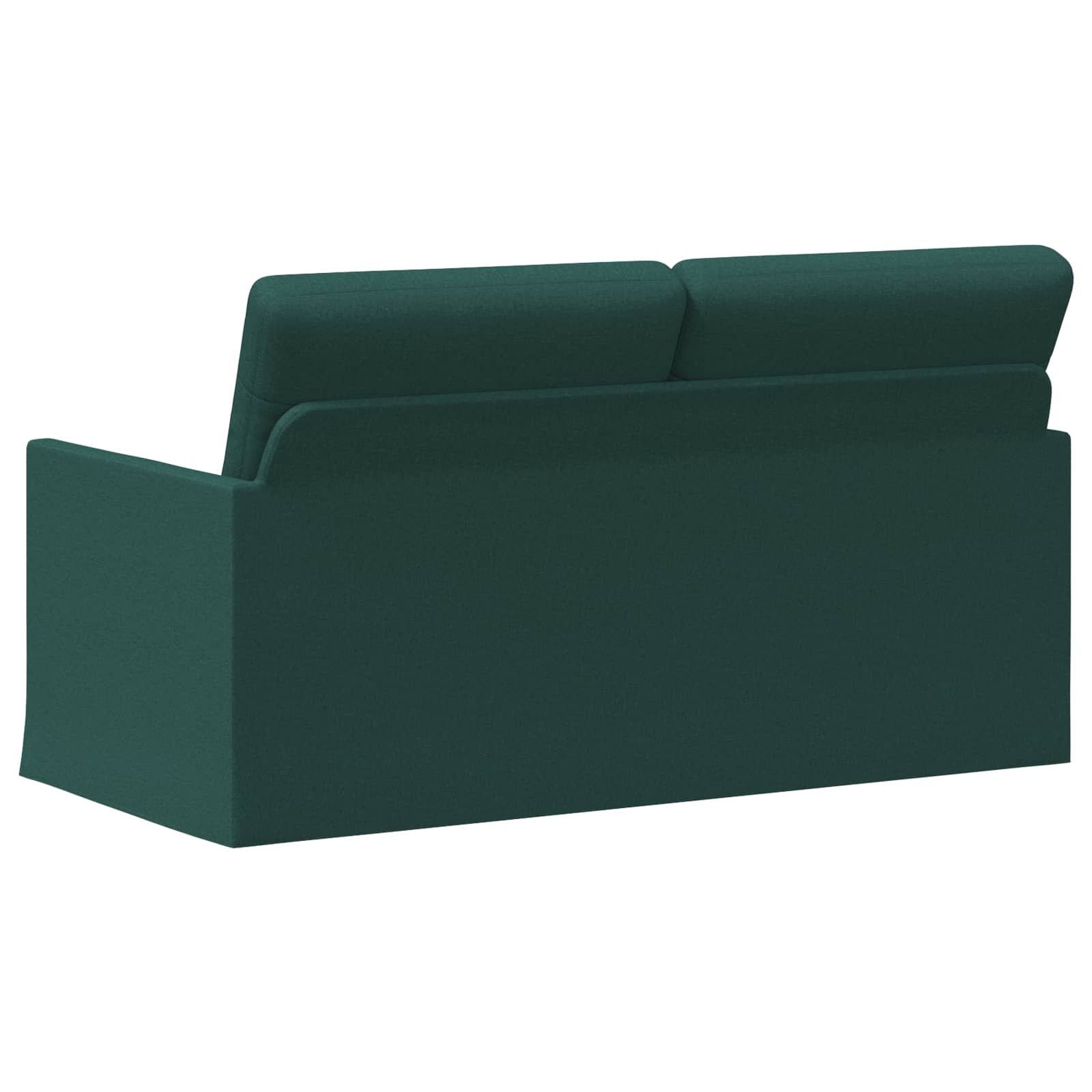 2-zits bank Donkergroen 150 x 81 x 82 cm Stof