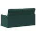 2-zits bank Donkergroen 150 x 81 x 82 cm Stof