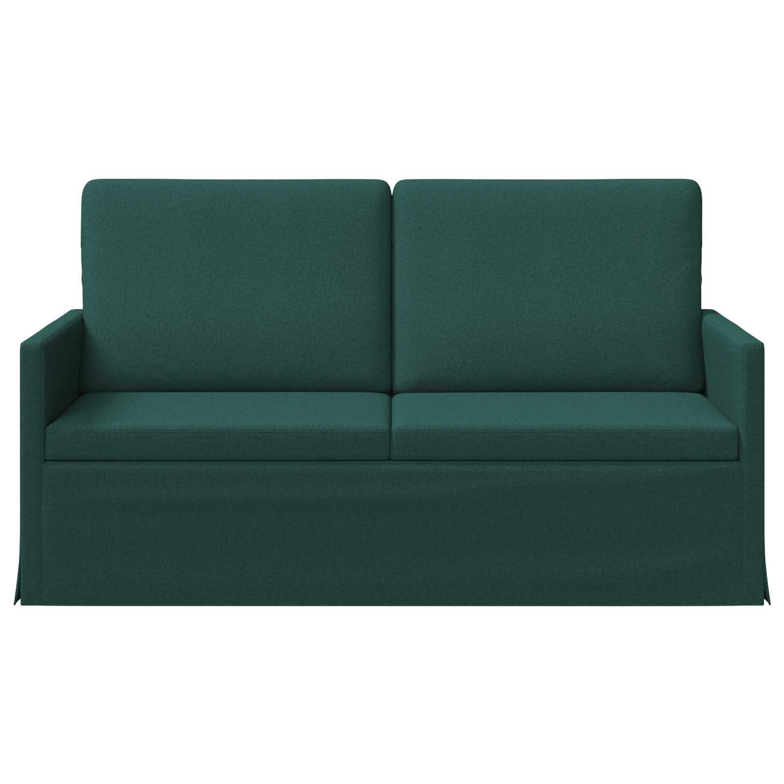2-zits bank Donkergroen 150 x 81 x 82 cm Stof