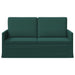 2-zits bank Donkergroen 150 x 81 x 82 cm Stof