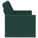 2-zits bank Donkergroen 150 x 81 x 82 cm Stof