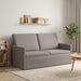 2-zits bank Taupe 150 x 81 x 82 cm Stof