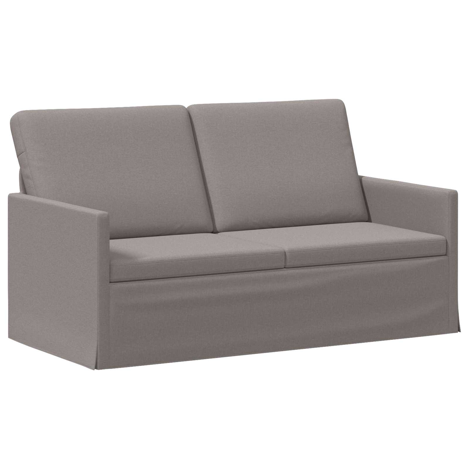 2-zits bank Taupe 150 x 81 x 82 cm Stof