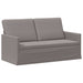 2-zits bank Taupe 150 x 81 x 82 cm Stof