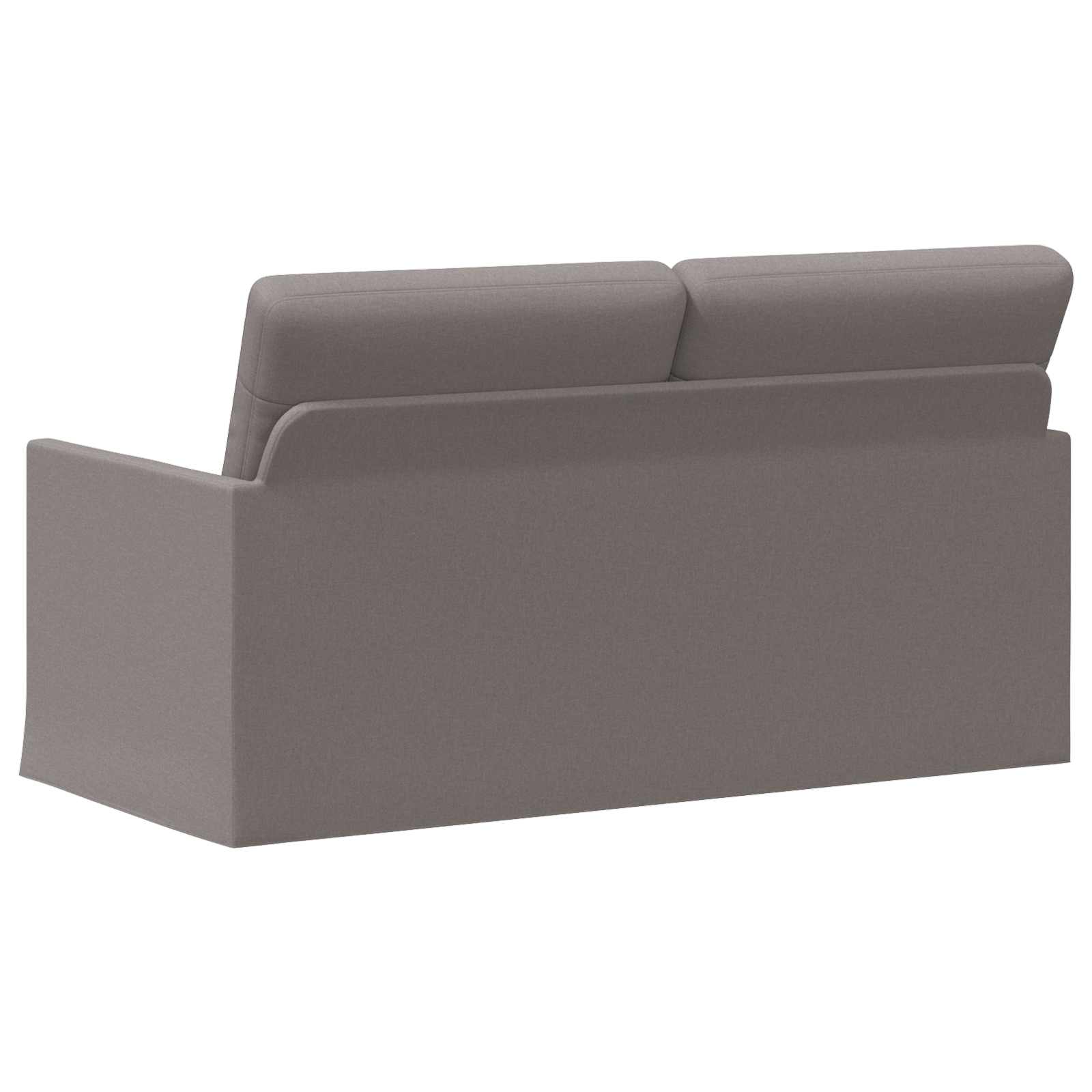 2-zits bank Taupe 150 x 81 x 82 cm Stof