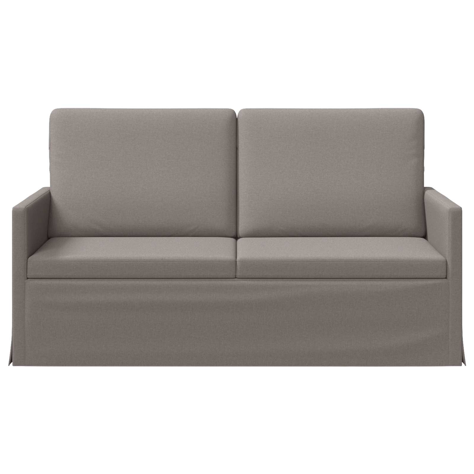 2-zits bank Taupe 150 x 81 x 82 cm Stof
