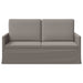 2-zits bank Taupe 150 x 81 x 82 cm Stof