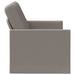 2-zits bank Taupe 150 x 81 x 82 cm Stof
