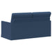 2-zits bank Blauw 150 x 81 x 82 cm Stof